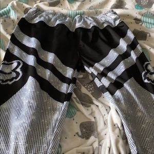 Fox women’s yoga pants